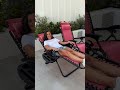 I finally understand why people love zero gravity chairs