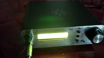 Magnetic Loop Antenna Indoor - Bixen QRP - 1st QSO With DX Station 9W2ADV