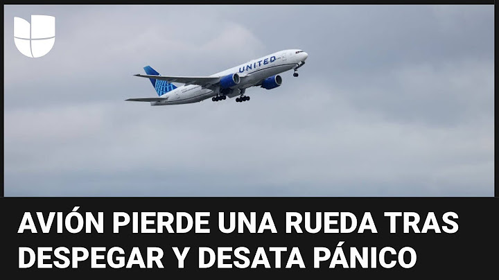 Nuevo incidente en las alturas: un avión Boeing pierde una rueda tras despegar desde Los Ángeles
