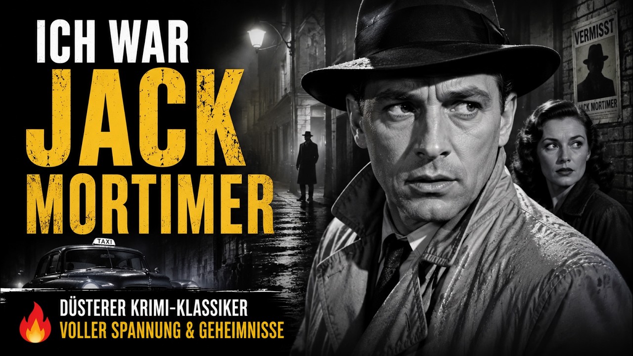 ICH WAR JACK MORTIMER 🔥 Düsterer Krimi-Klassiker voller Spannung & Geheimnisse