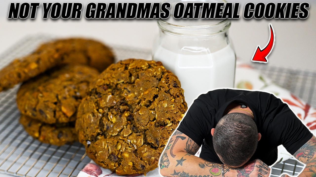 Oatmeal Cookies with Golden Raisins and Cocoa Nibs – A Chewy, Crunchy Upgrade