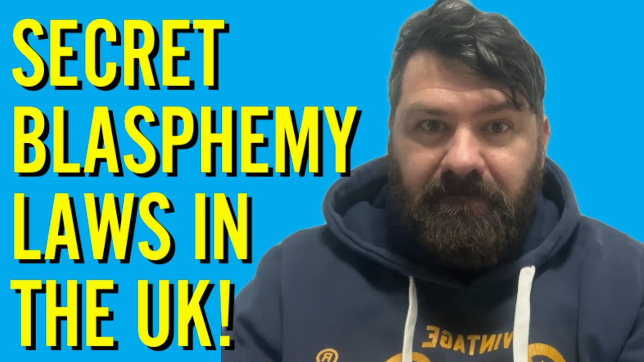 Secret Blasphemy Laws In The UK!