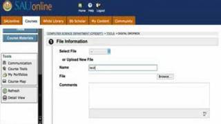 Digital Dropbox SAUonline