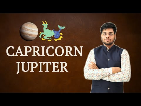 Jupiter in Capricorn in astrology | मकर राशि मे बृहस्पति | Bhrigu Nandi Nadi(BNN)