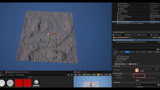 ML Terrain Erode Houdini+UE DEMO (ONNX)