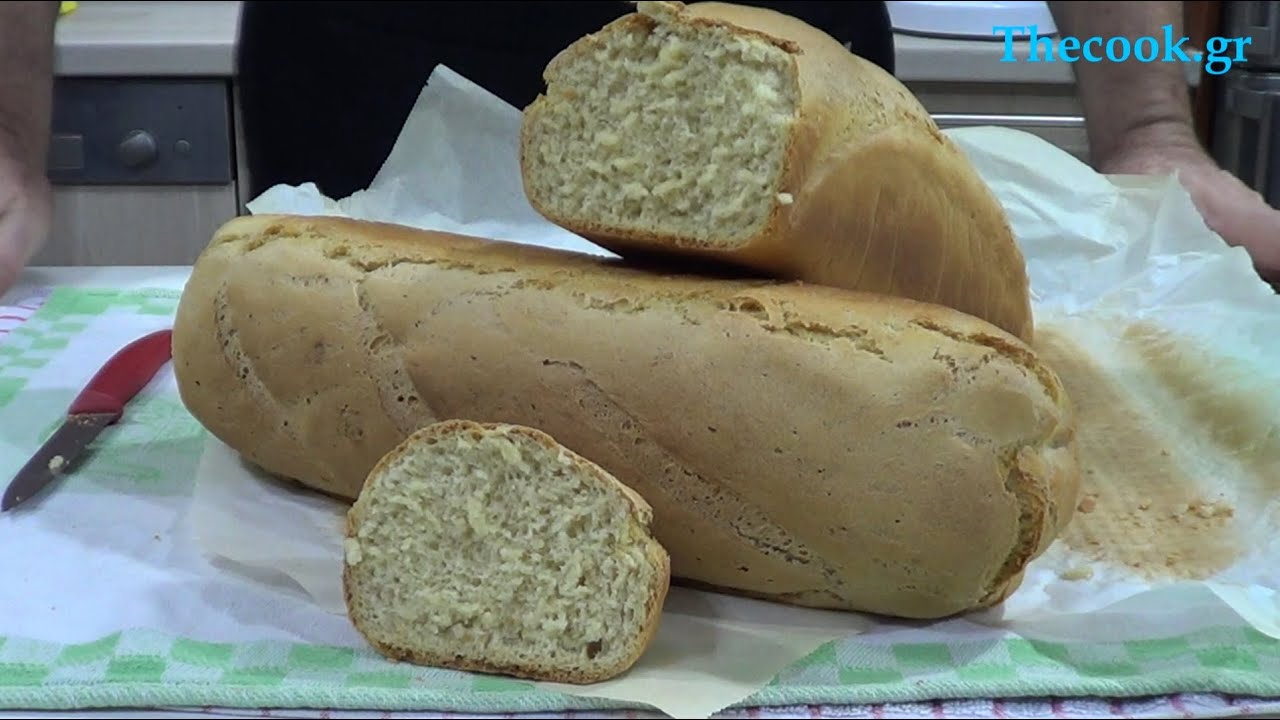 Τhecook.gr - Ψωμί χωριάτικο