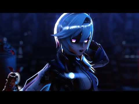 [MMD/Genshin Impact] : シニカルナイトプラン・Cynical night plan ||Eula||