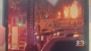 Two fires in Trenton homes displace several people