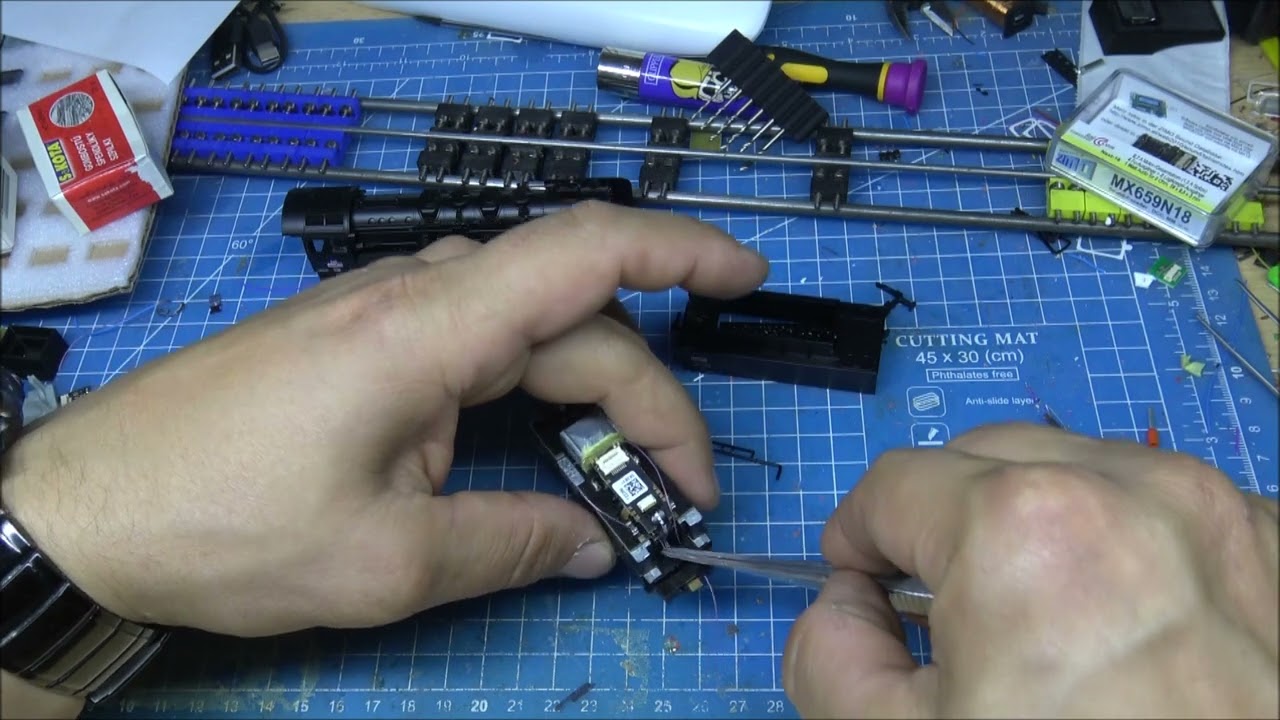 Dcc & ozvučení 555.1 Tillig TT 