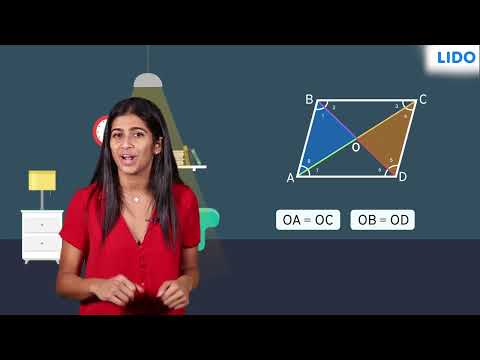 Understanding properties of parallelogram | Understanding Quadrilaterals | Class 8 Maths ICSE