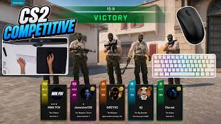 POV: YOU JOINED A COMPETITIVE LOBBY IN CS2 (NO COMMENTARY)