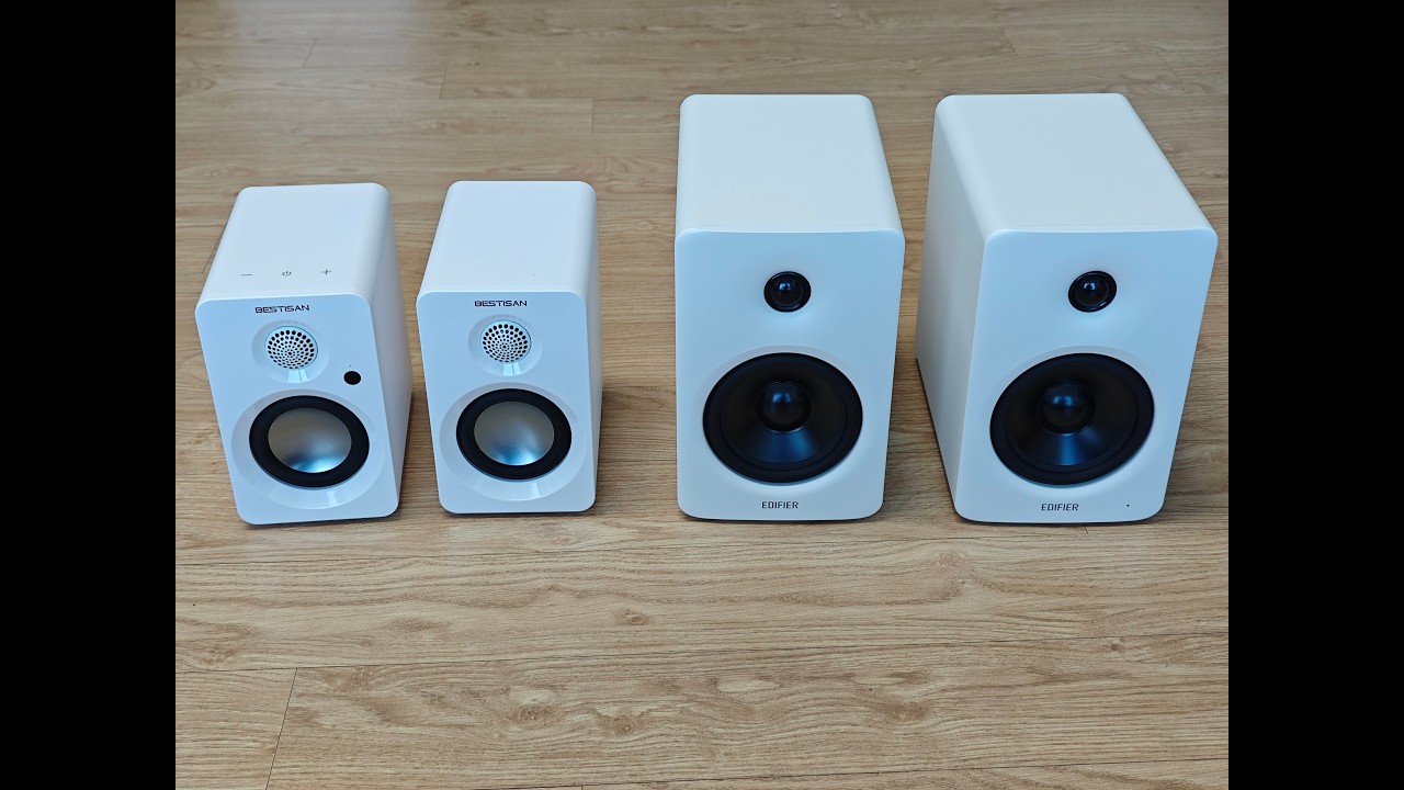 Guarda BESTISAN SR-32B 60W vs EDIFIER M90 100W HDMI ARC Sound Sample ( WoW! Best Budget Desktop Speaker ! ) su YouTube Guarda BESTISAN SR-32B 60W vs EDIFIER M90 100W HDMI ARC Sound Sample ( WoW! Best Budget Desktop Speaker ! ) su YouTube