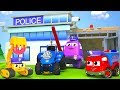 FRIENDS ON WHEELS EP 28 - POLICE STATION WITH JAIL - ESCAPE & PURSUING THE PRISONER