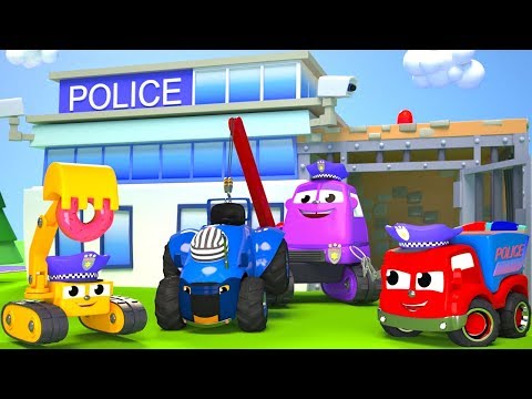 FRIENDS ON WHEELS EP 28 POLICE STATION WITH JAIL ESCAPE PURSUING THE PRISONER 