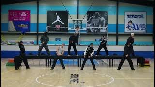 Ateez Man On Fire Dance Practice Mirrored