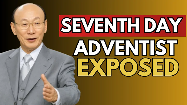 7 Facts You Don’t Know About SDA ;Seventh-day Adventist Exposed ||DAVID YONGGI CHO