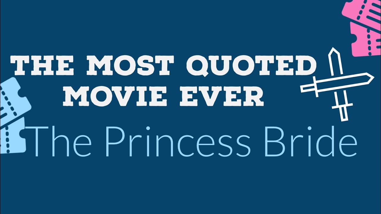 The Princess Bride- Best Quotes Ever - YouTube