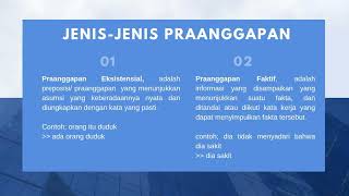 Pragmatik: Praanggapan dan Entailment