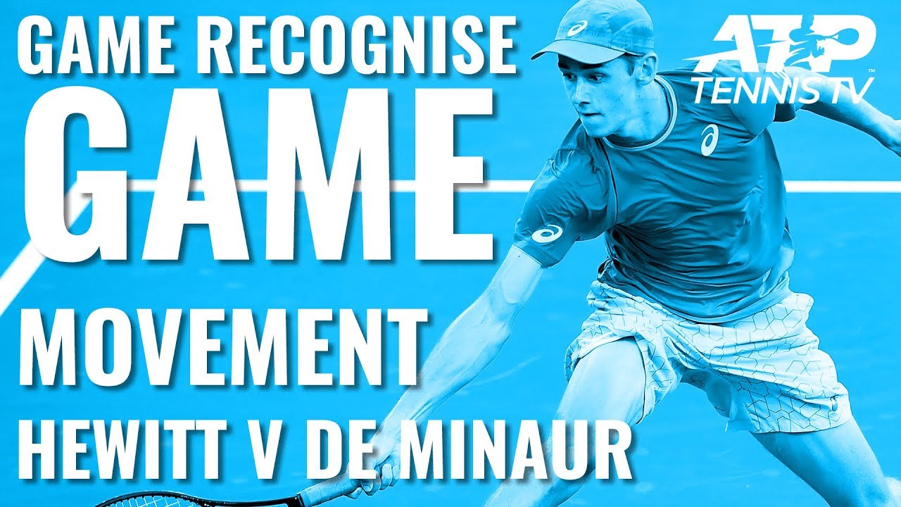 De Minaur vs Hewitt Ultimate Movement! GAME RECOGNISE GAME YouTube