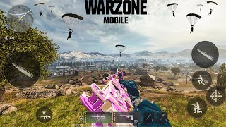 WARZONE MOBILE NEW UPDATE UNCAPPED FPS GAMEPLAY GLOBAL LAUNCH IS COMING