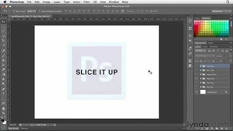 Изучение рабочего процесса перевода из PSD в HTML