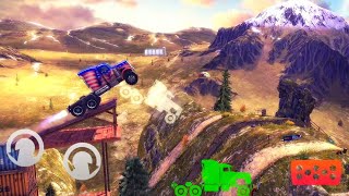 Truck Warmup Excellent 3 Stars  | Offroad Legends 2 (By DogByte Games) Android Gameplay HD