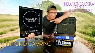 Induction Stove Vs Bluetti Ac180 Sasabog Kaya Energy Solution For Offgrid Camping