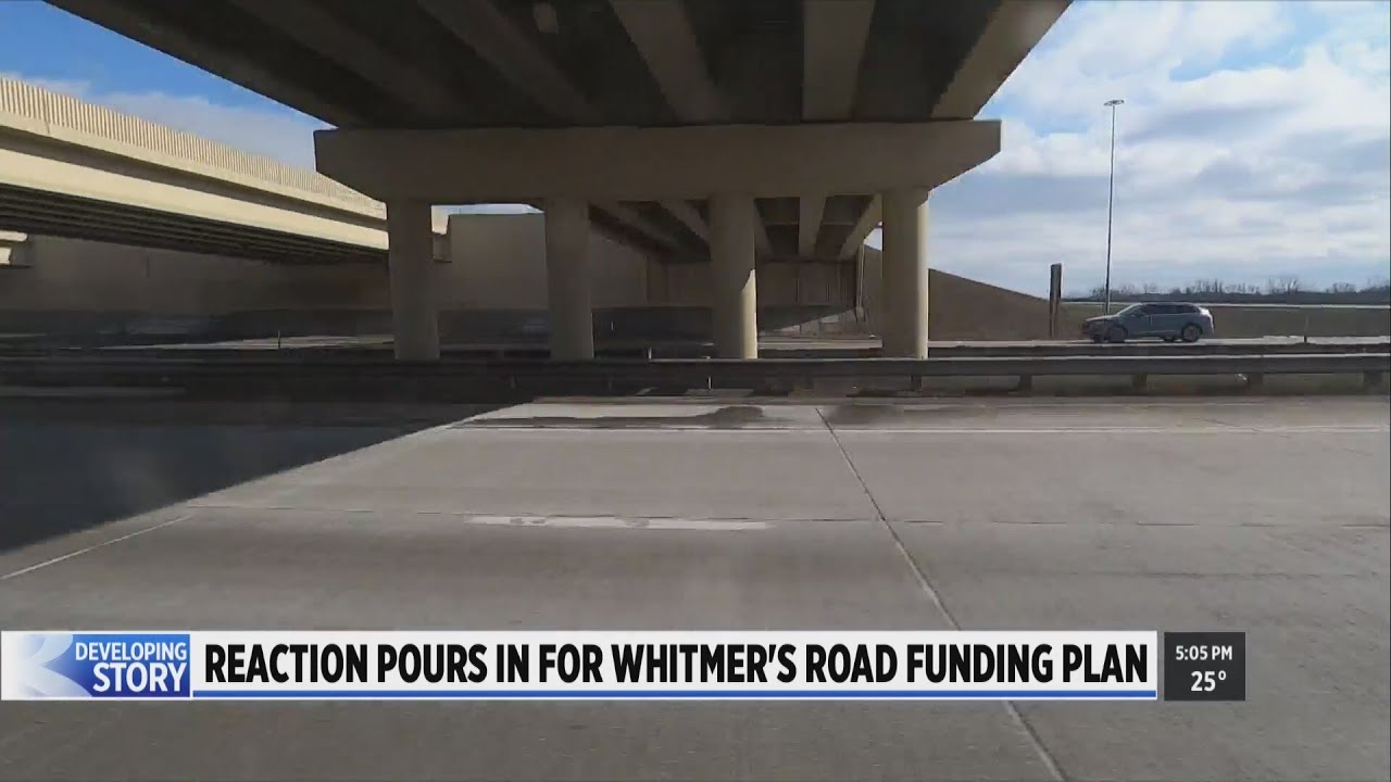 Business leaders push back on Whitmer's road funding plan