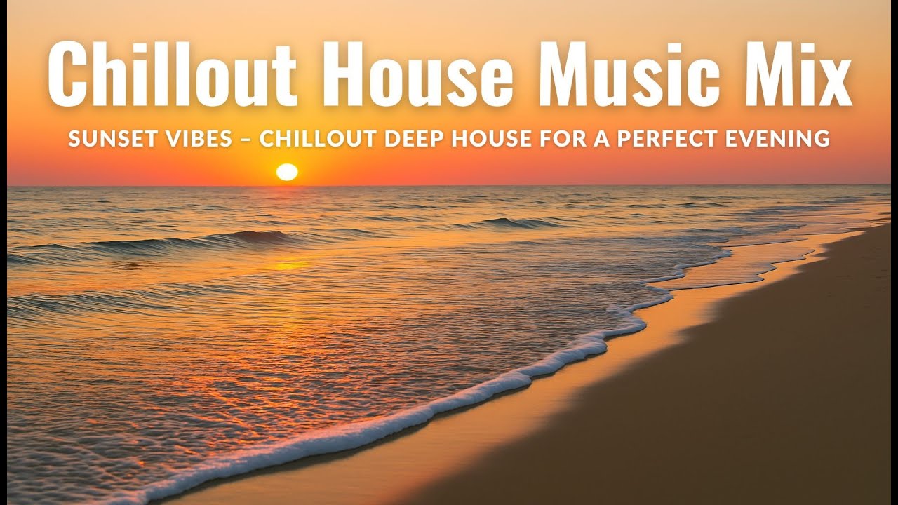 Chillout House Music Mix｜Sunset Vibes – Chillout Deep House for a Perfect Evening