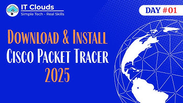 [Học Networking] DAY 01 | Cài đặt Cisco Packet Tracer đơn giản – không cần tài khoản