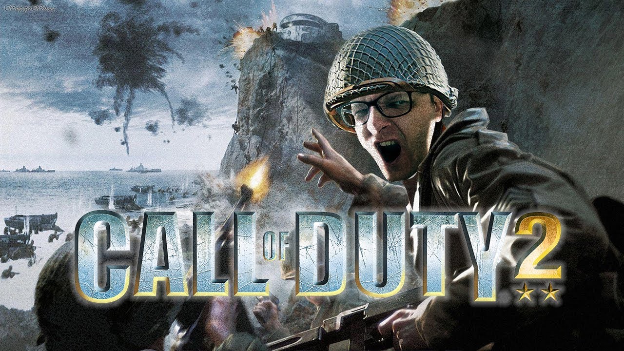 Call of Duty 2 - To bylo grane #118 (Stare Retro Gry) - YouTube