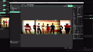 resolume arena 3 projector big screen soft edge with matrox triplehead screenshot 4