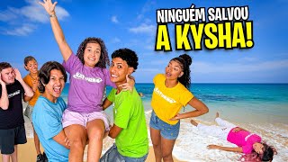DESAFIO DA TELEPATIA ( PARTE 2) * Ninguém salvou a Kysha!
