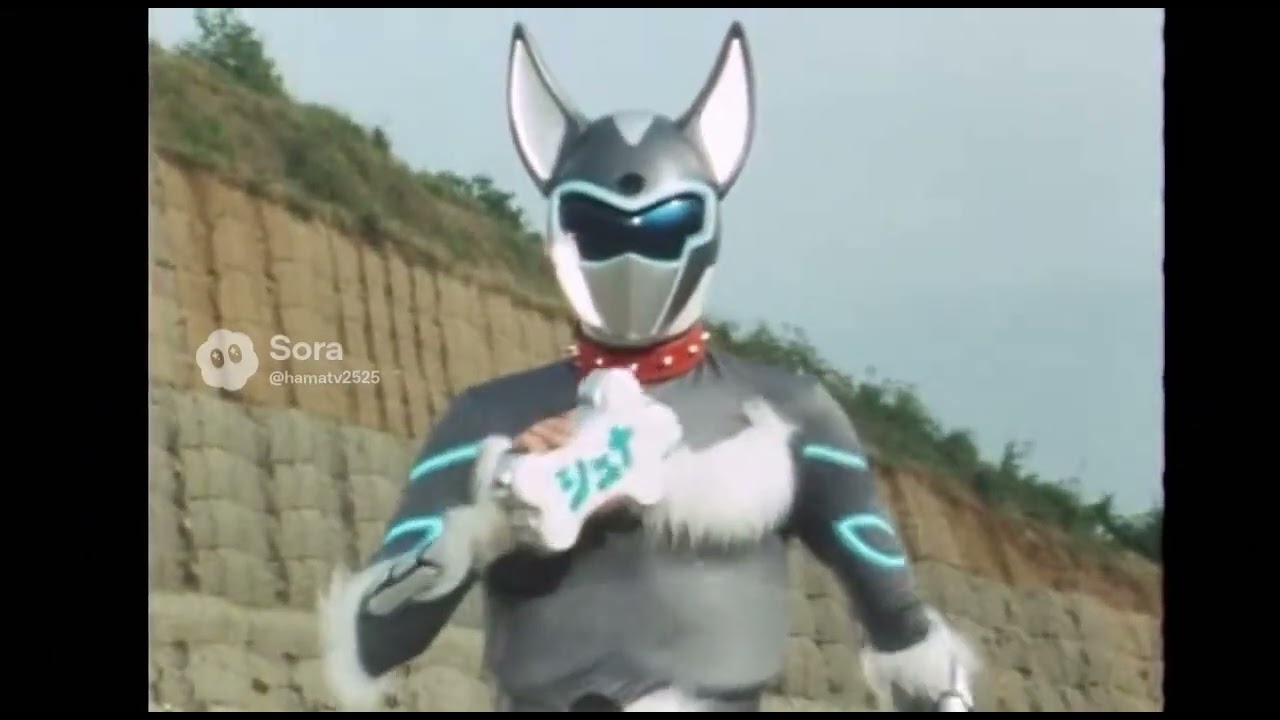 シュナに変身するヒーロー