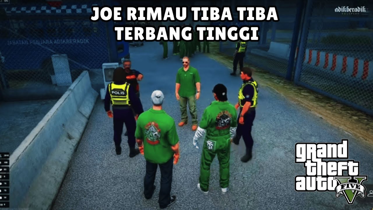 JOE RIMAU TIBA TIBA TERBANG TINGGI - YouTube