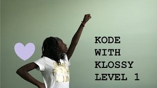 Kode with Klossy 2017 Application Video (ACCEPTED! :) )