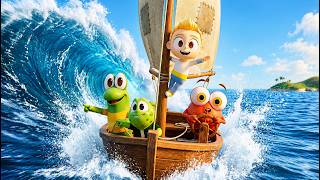 Let’s Explore the Sea! 🚤🌊 | Happy Kids Song