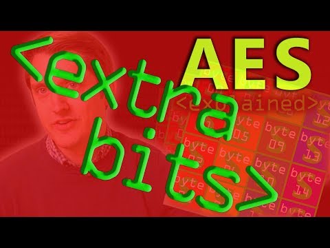 EXTRA BITS: AES Explained- Computerphile - EXTRA BITS: AES Explained- Computerphile