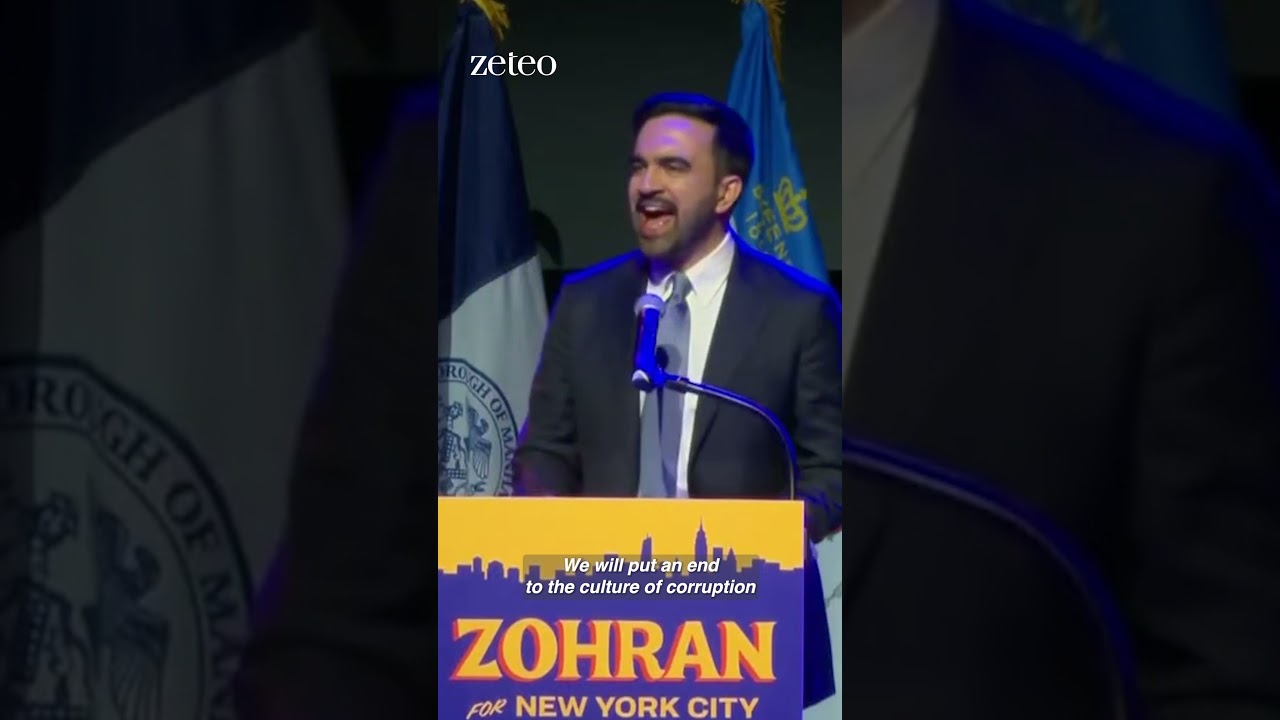 'We Have Toppled a Political Dynasty'- Mamdani on Big Mayoral Win