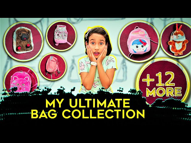MY BAGS COLLECTION | #LearnWithPari