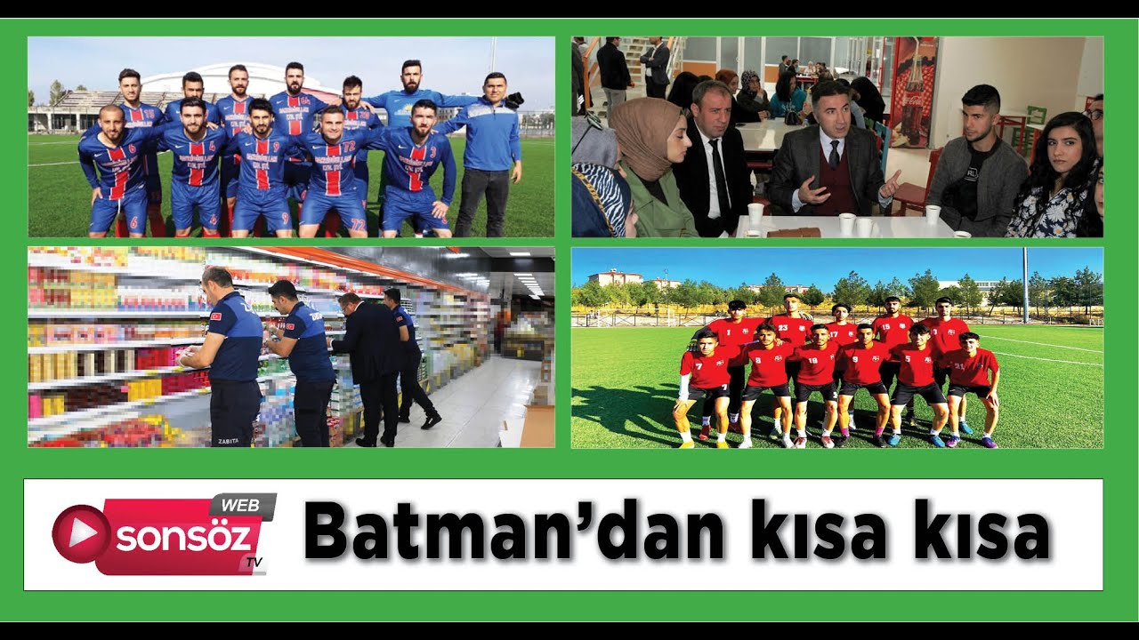BATMAN G&Uuml;NDEMİ
