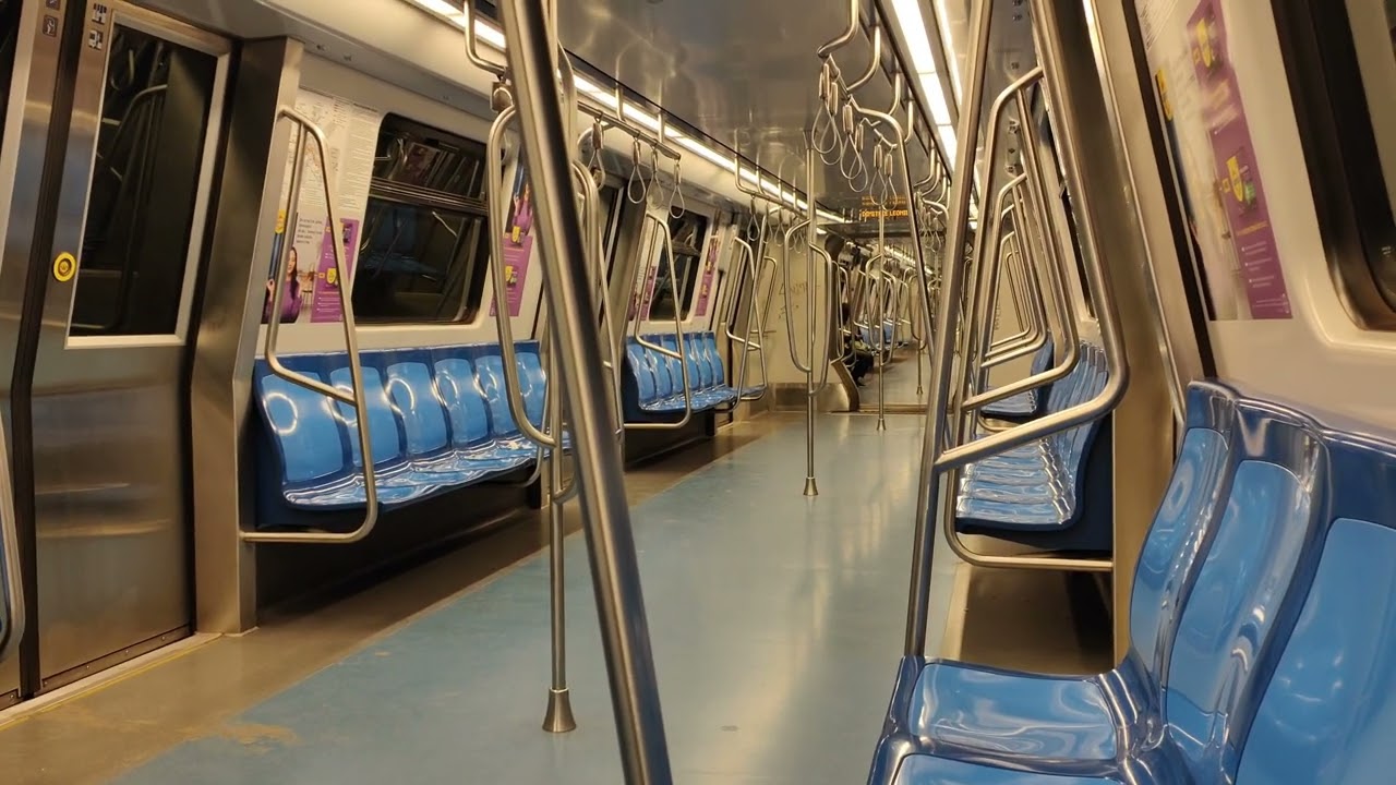 Trainspotting on M2 #2 (Tudor Arghezi - Pipera)