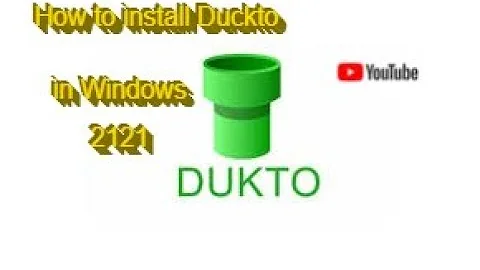 How To Install Dukto in windows 10 || How to share files FASTER using dukto software