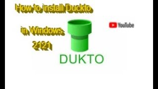 How To Install Dukto in windows 10 || How to share files FASTER using dukto software screenshot 5