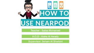 شرح تفصيلي لبرنامج nearpod لأنشاء درس تفاعلي screenshot 5