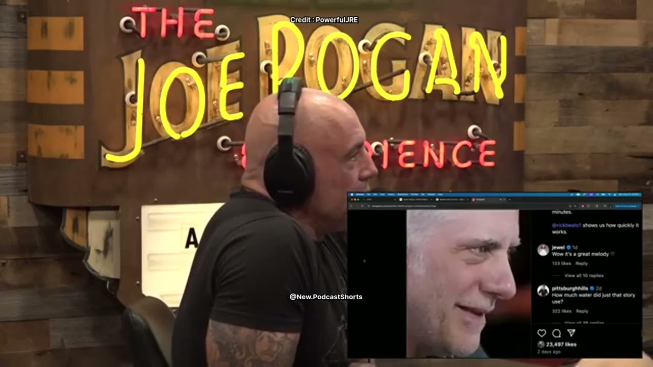 Joe Rogan Podcast - AI in Music: The Future of Creativity? - JRE 