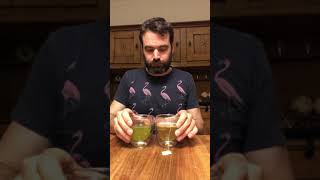 Beautiful Green Color in Tea #shorts