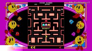 Mrs PacMan Tutorial |X-Box 360| #PacMan #MrsPacMan