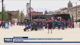 Team Wisconsin heads to 2022 Special Olympics | FOX6 News Milwaukee