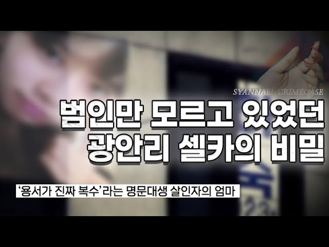 범인만 모르고 있었던 광안리 셀카 사진의 비밀 - 명문대 K대생 살인사건 | 샨나엘 class=